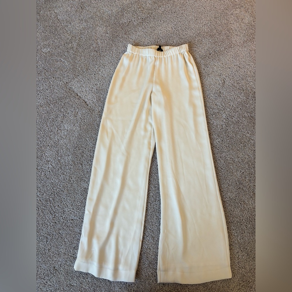 Rag & Bone Olivia Pant in Ivory